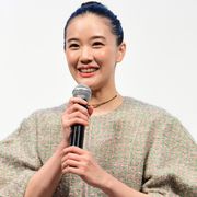 蒼井優『スパイの妻』ベネチアで上映「映画は海を渡る」