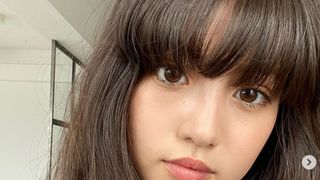 今田美桜、まるで別人！前髪ありで大胆イメチェン
