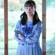 橋本環奈、初の中学生役に「大丈夫かな」セーラー服姿を披露