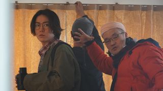 亀梨和也、中田秀夫監督と演技の意見出し合う！『事故物件』メイキング映像