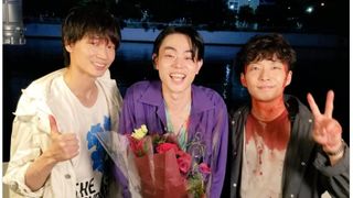 綾野剛&星野源&菅田将暉の3ショット!「MIU404」ロスの声続々