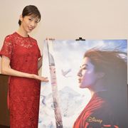 元宝塚・明日海りお、『ムーラン』吹き替えで舞台の経験が活きた瞬間