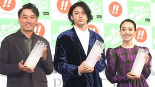 山田裕貴、うれしい30歳のスタート!誕生日にゆうばりニューウェーブアワード受賞