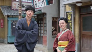 朝ドラ「おちょやん」杉咲花＆成田凌の2ショット公開！超絶リアルな大正時代の道頓堀も