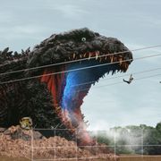 淡路島・全長120mゴジラアトラクション、10月10日オープン決定!