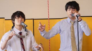 鈴木伸之&佐野勇斗「俺あぶ」2話で冬の稲妻!