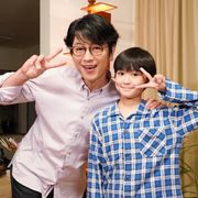 ジャニーズJr.佐久間玲駈、連続ドラマ初出演!「#リモラブ」で及川光博と親子役