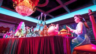 『美女と野獣』名曲＆名シーンがたくさん！TDL新アトラクション体験してみた