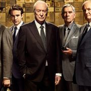 マイケル・ケイン率いる英国シニア窃盗団を描く!1月日本公開