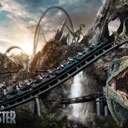 『ジュラシック・ワールド』新ローラーコースター、米ユニバーサルに来年夏オープン!
