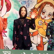 森川葵&松井玲奈&百田夏菜子、大好きな「おジャ魔女」新作参加に感激