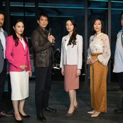 日本版「24」仲間由紀恵、唐沢寿明の言葉に安堵 日本初の女性総理候補役