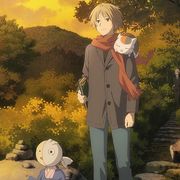 「夏目友人帳」新作アニメ『石起こしと怪しき来訪者』2021年1月16日劇場上映!