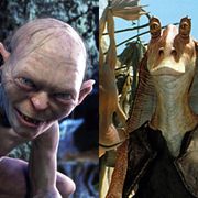 ゴラム誕生の裏にジャー・ジャー・ビンクスの貢献!ジョージ・ルーカスが語る