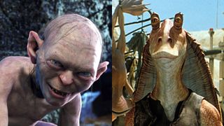 ゴラム誕生の裏にジャー・ジャー・ビンクスの貢献!ジョージ・ルーカスが語る