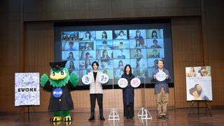 吉高由里子＆横浜流星、特別講師として登場！学生にメッセージ