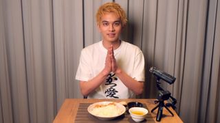 北村匠海、ASMRに初挑戦！『とんかつDJアゲ太郎』特別動画
