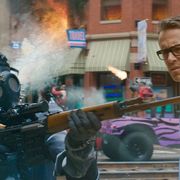 モブキャラがゲームを救う?ライアン・レイノルズ『フリー・ガイ』本予告編公開