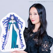 菜々緒、大好きなセーラームーンで敵役・ネヘレニアの声優に!