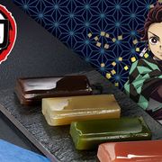 鬼滅の刃、隊士たち&日輪刀が羊羹&菓子切に!