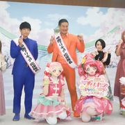 ティモンディ、プリキュア風名乗り!「ラグっとプリキュア」を期待
