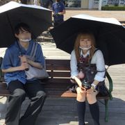 松村北斗&森七菜『ライアー×ライアー』メイキングカット!松村は「運命的な役でした」と笑顔