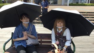 松村北斗&森七菜『ライアー×ライアー』メイキングカット!松村は「運命的な役でした」と笑顔