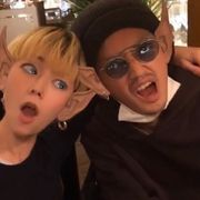 木村カエラ、夫・永山瑛太と“宇宙人”ツーショット公開!
