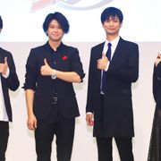「特命戦隊ゴーバスターズ」キャスト再集結!藤原啓治さんら声優陣とのアフレコ振り返る