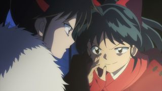 「半妖の夜叉姫」犬夜叉の娘・もろはが若骨丸に立ち向かう…第5話あらすじ