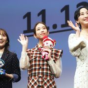 森川葵&松井玲奈&百田夏菜子「おジャ魔女」新作の台湾公開を喜ぶ