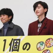 井ノ原快彦、“息子”道枝駿佑からの手紙に涙ぐむ