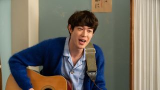 宮沢氷魚「エール」で朝ドラ初出演!“ちょっと抜けてる”ロカビリー歌手に