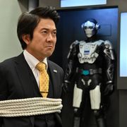 アキラ100%、劇場版『仮面ライダーゼロワン』で100%怪しい男役!なかやまきんに君、南圭介、大後寿々花も出演