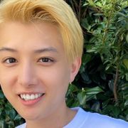 「エール」とのギャップがすごい!坪根悠仁、金髪姿に