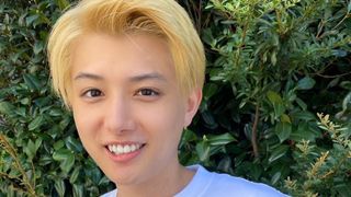 「エール」とのギャップがすごい！坪根悠仁、金髪姿に