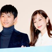 中条あやみ&杉野遥亮、演じた役柄の恋の成就に期待「結婚してほしい」
