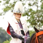 「青天を衝け」徳川慶喜・草なぎ剛、渋沢栄一・吉沢亮と初対面ロケ「ワクワク」