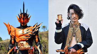 谷口賢志、劇場版「セイバー」で仮面ライダーファルシオン役!「アマゾンズ」以来の再参戦