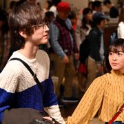 道枝駿佑&森七菜の手つなぎカット!『461個のおべんとう』撮影裏エピソードも