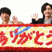 井ノ原快彦、“息子”道枝駿佑に金言!「ファンと仲間を大切に」