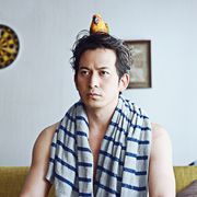 岡田准一『ザ・ファブル』第二章、ペットのカシラ役インコも続投!
