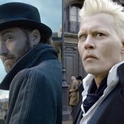 ダンブルドア役ジュード・ロウ、ジョニー・デップの『ファンタビ』降板にコメント