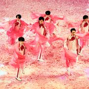 Snow Man「ひらりと桜」の場面カット!『滝沢歌舞伎 ZERO 2020 The Movie』振付・五関晃一のコメントも