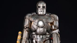 限定1体・お値段105万円!アイアンマン・マークI等身大スタチュー、東京コミコンで販売