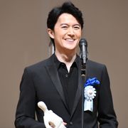 福山雅治、最優秀男優賞受賞で神木隆之介に感謝「何かおごります」