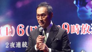 渡辺謙、終始カッコよかった豊川悦司をうらやむ「いいとこ全部持っていった」