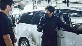 岡田准一『ザ・ファブル』続編、メイキング写真公開!