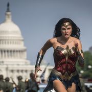 『ワンダーウーマン』続編、ホワイトハウスに続く道を完全封鎖!大規模ロケにキャスト興奮
