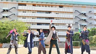「仮面ライダーセイバー」初の6人同時変身！劇場版カットが公開